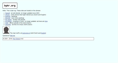 Desktop Screenshot of bykr.org