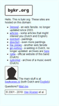 Mobile Screenshot of bykr.org