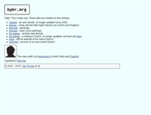 Tablet Screenshot of bykr.org